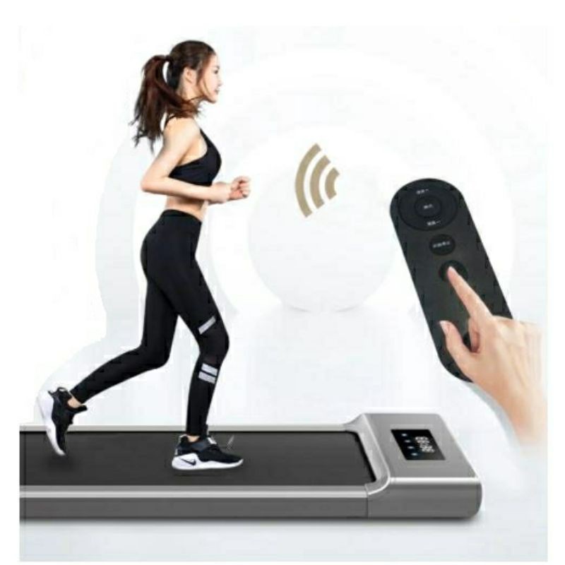 ALAT OLAHRAGA FITNESS RUMAH TREADMILL ELECTRIC TREADMILL FLAT ALAT FITNESS PERLENGKAPAN RUMAH