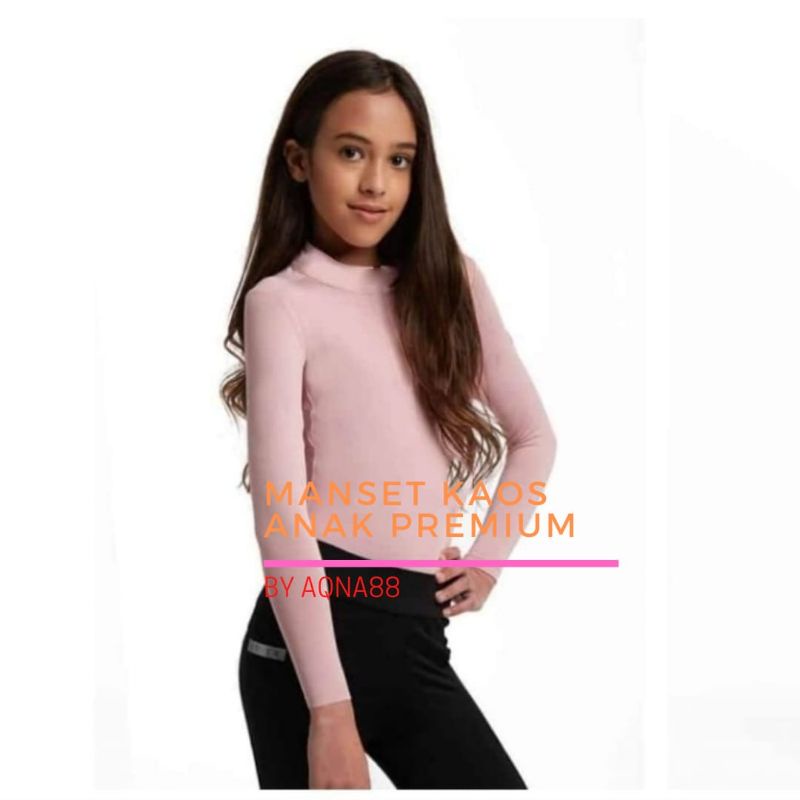 Atasan Anak | Baju Manset Anak Perempuan | Baju Manset Anak