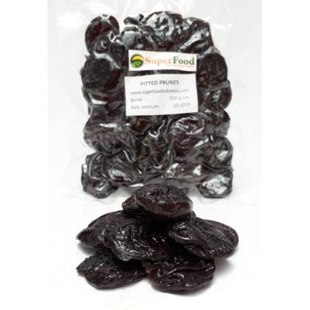 

Pitted Prunes 250gr Superfood Indonesia