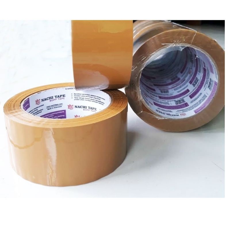 

LAKBAN COKLAT NACHII BESAR