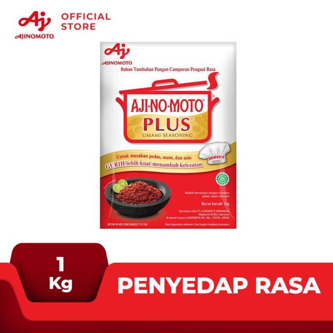 

AJI-NO-MOTO PLUS Penyedap Rasa MSG Plus - 1 kg