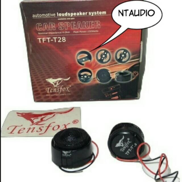 TWEETER TENSFOX TFT T-28/Set