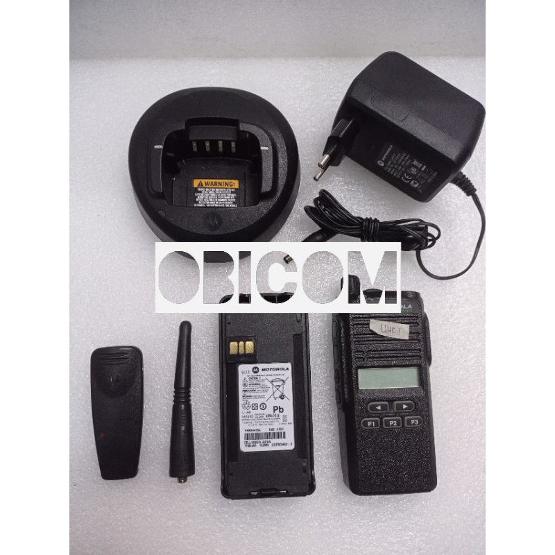 HT MOTOROLA CP-1300 UHF1 403-447MHZ BEKAS/SECOND