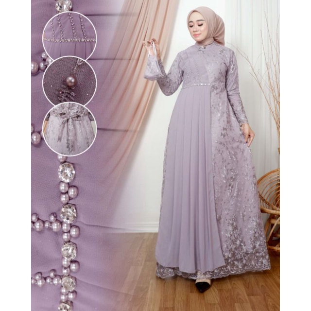 KEBAYA ORIGINAL//GAMIS DEFANA//Kode Jannah Kebaya