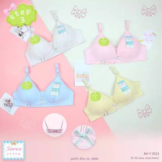 Bra Remaja Sorex Young BH Y3159/Y3163/Y3168/Y3322