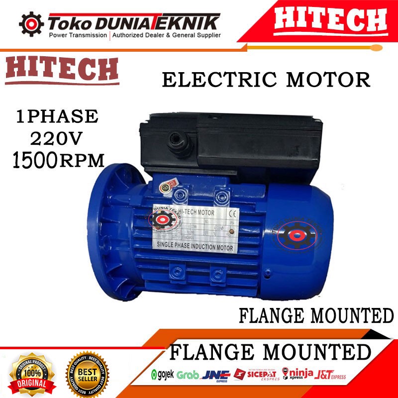 HITECH 1PHASE 0.25HP 4POLE B5 ELECTRIC MOTOR FLANGE