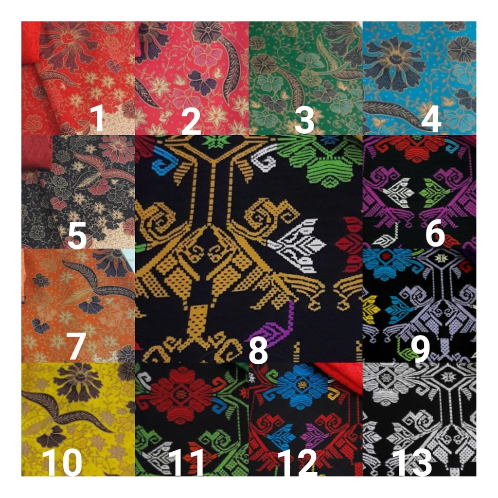 aneka kain satin lembaran ukuran 2meter