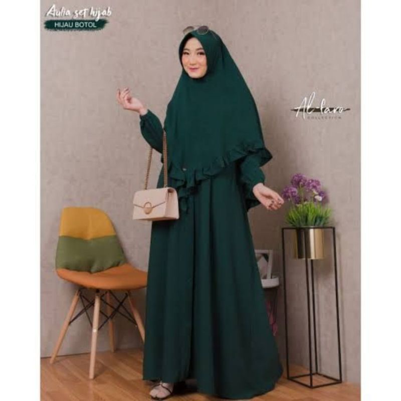 AULIA SET HIJAB ORI ALFARO ORI