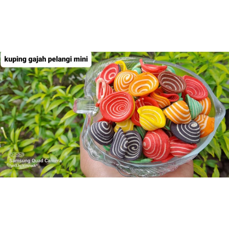 

Kuping Gajah Mini 250gr