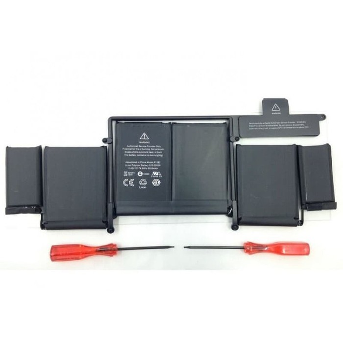 Baterai Laptop A1502 A1582 13" EARLY 2015 2016