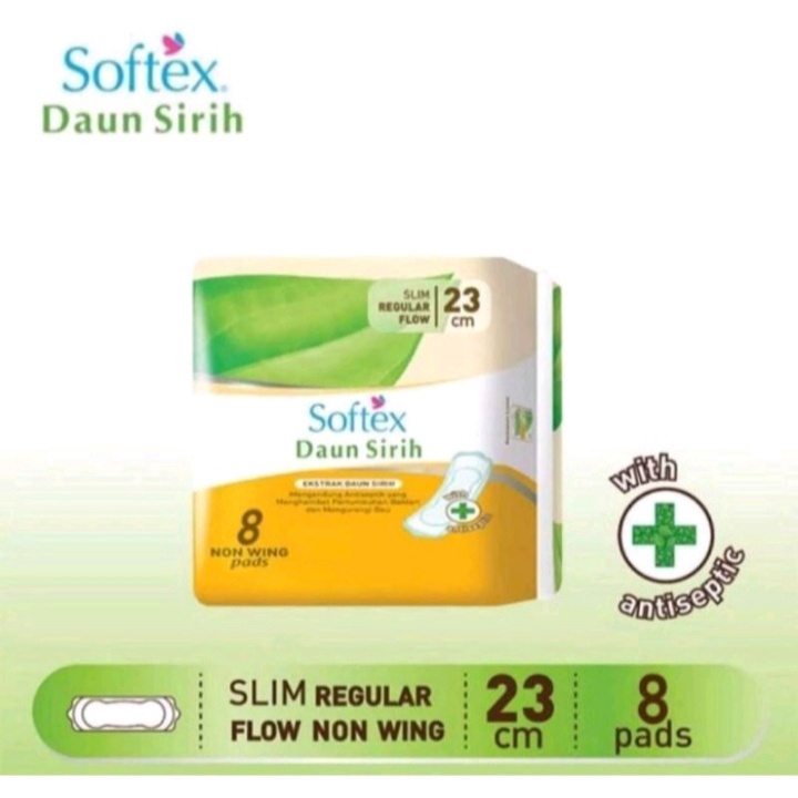 SOFTEX DAUN SIRIH SLIM 23 CM