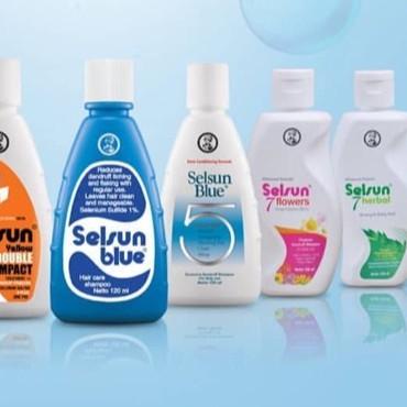 ☃ Selsun Blue Shampoo 120ml / Shampoo Selsun Shampoo / beKKu - SELSUN BLUE 120 ▲