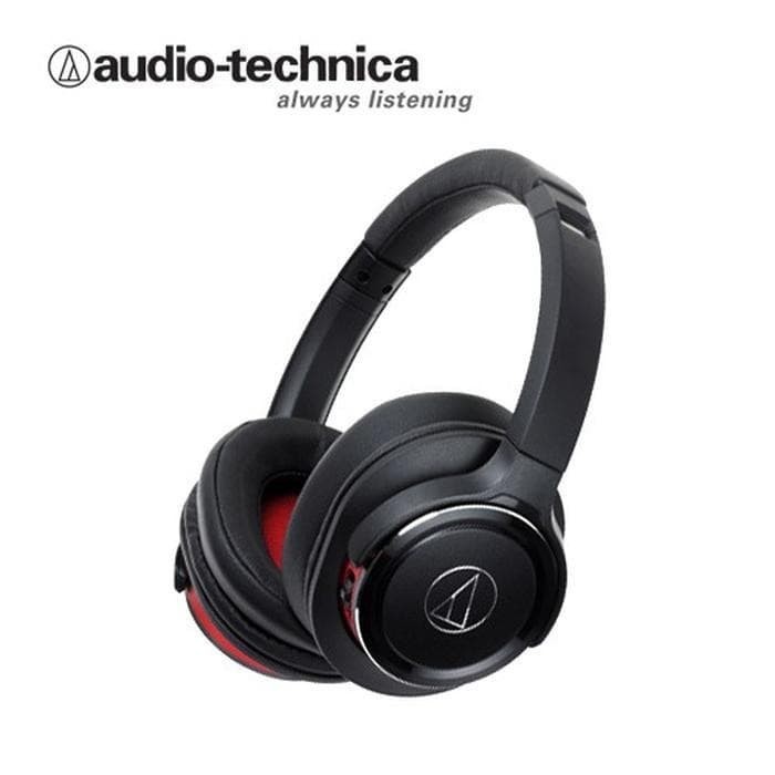 Audio Technica ATH-WS660BT Solid Bass Over-Ear Headphones