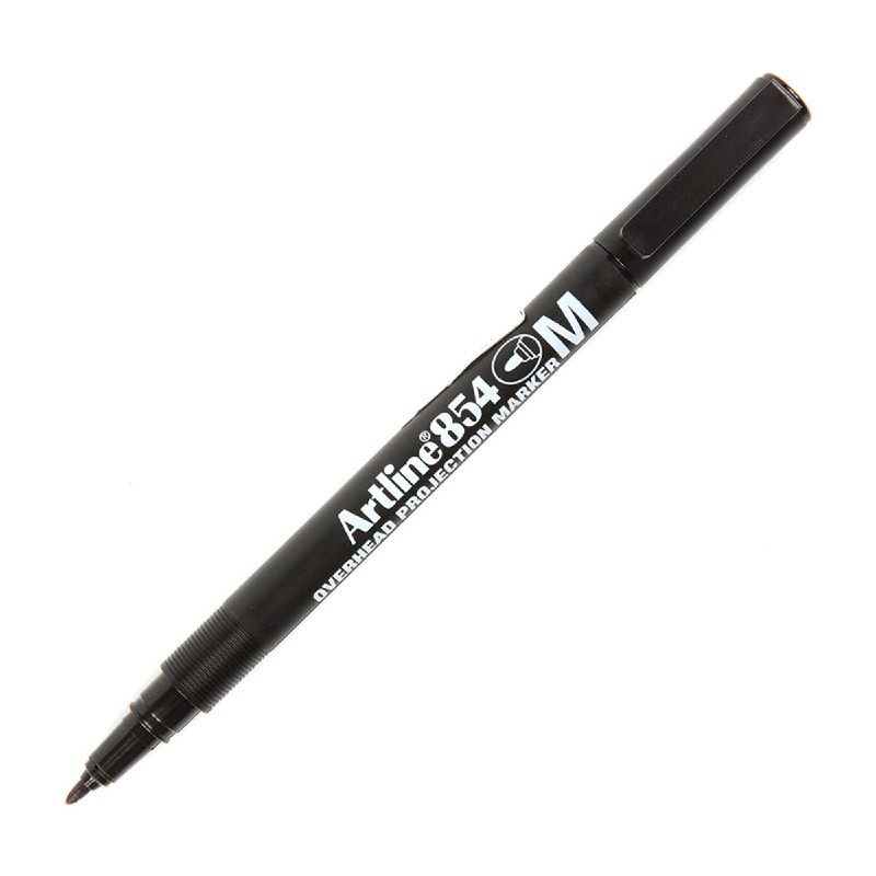 

OHP MARKER ARTLINE BLACK EK-854 / SPIDOL PERMANENT KECIL