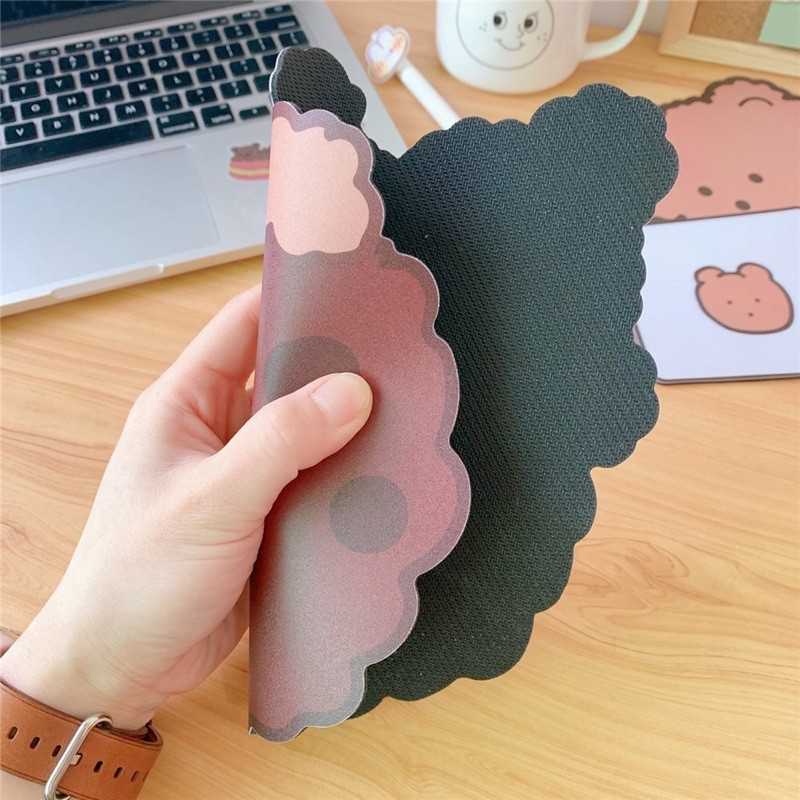 Mouse Pad Lucu Korea Anti Slip Model Chocolate Bear - EI26