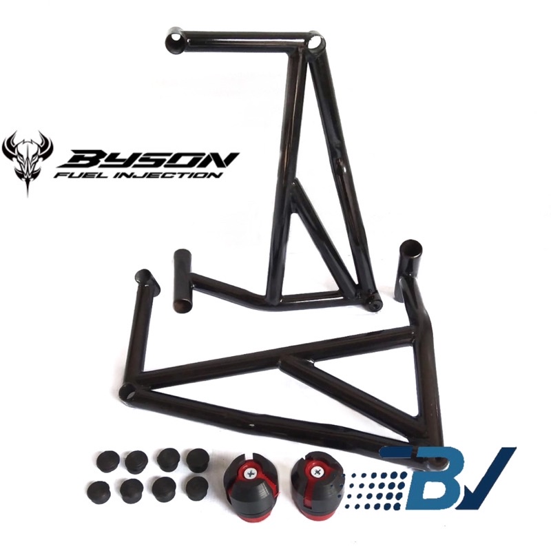 TUBULAR BYSON FI TUBULAR BYSON FI CRASHBAR TUBULAR BYSON TERMURAH TERKUAT JALU AGNA