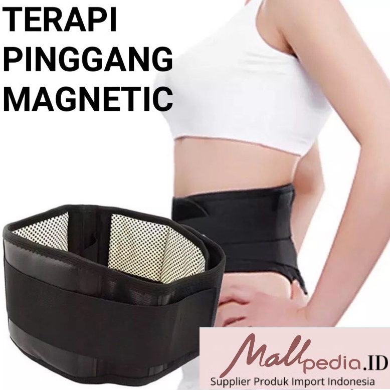 mPro2 100% ori Sabuk Magnet Terapi Pinggang Therapy Tourmaline Belt Magnetic Self Heating Pro