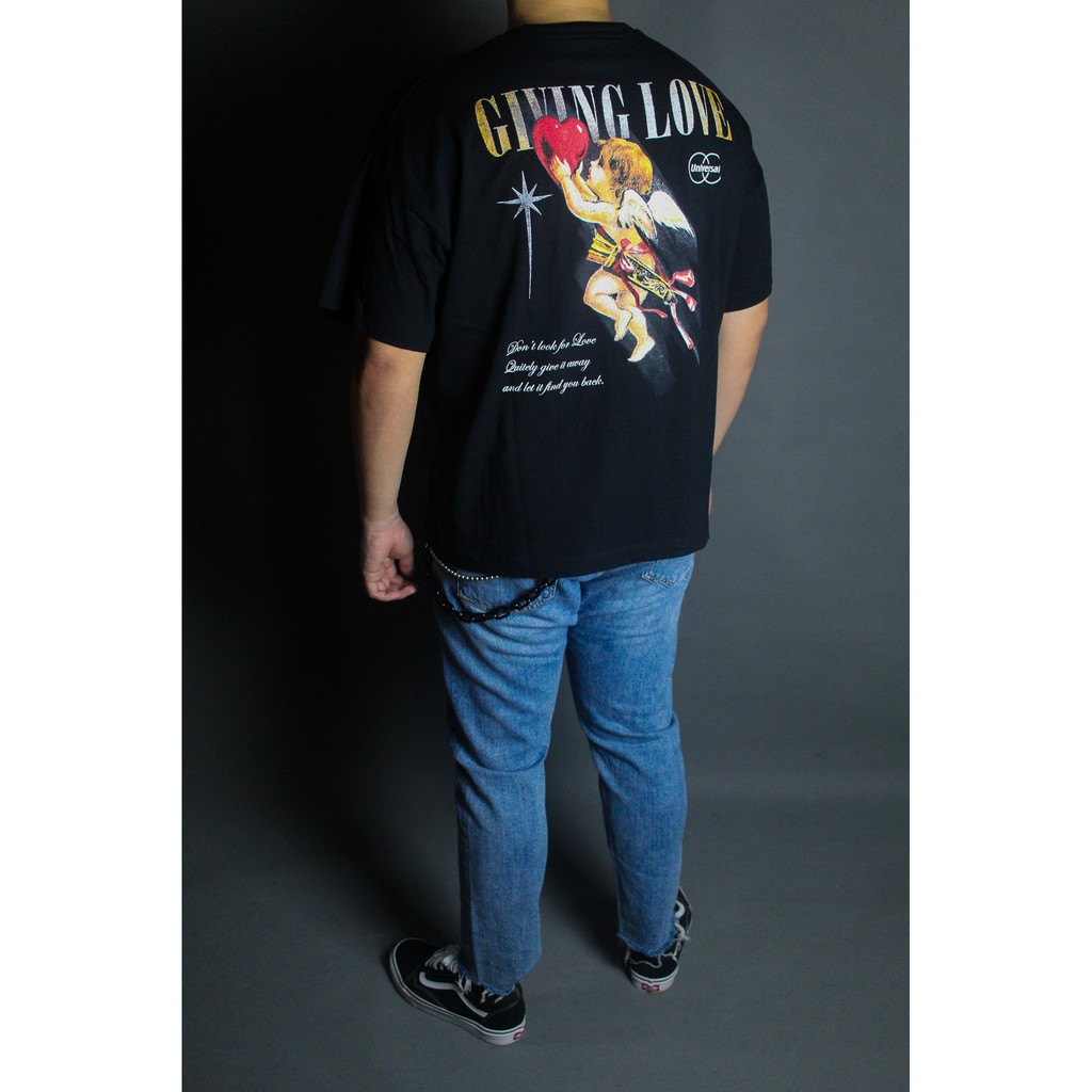 Giving Love Oversize T Shirt Kaos Shopee Indonesia Giving Love Oversize T Shirt Kaos Shopee Indonesia