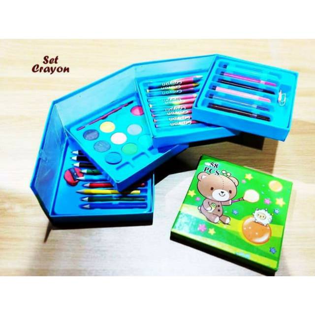 

Set Crayon 4 Tingkat