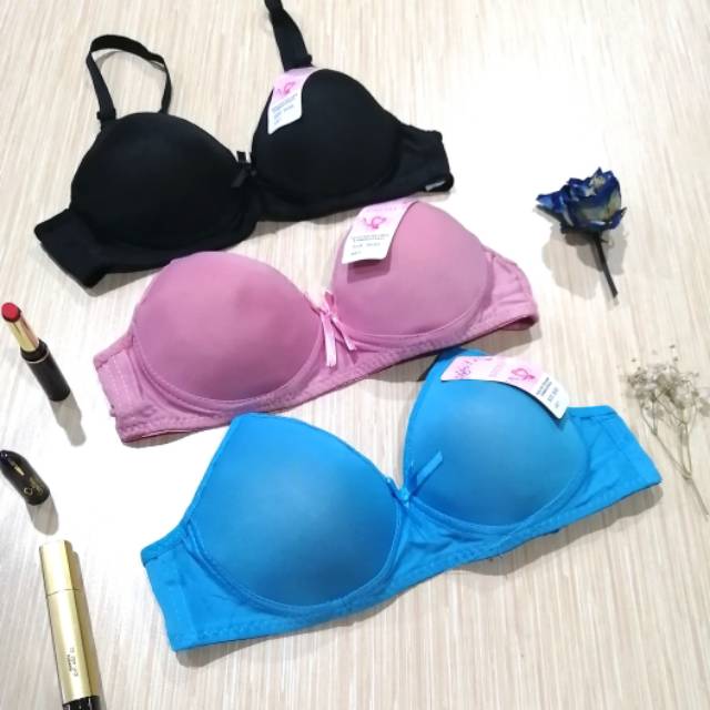 BH Bra LoveMe AA 640 tanpa kawat 32A-36A