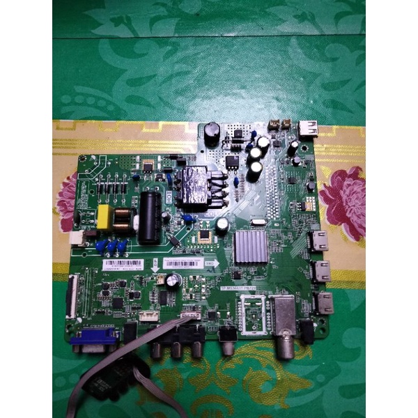 MB MAINBOARD MOTHERBOARD MESIN MOBO MODUL PSU POWER SUPPLY REGULATOR TV LED LCD PANASONIC TH-32G307G