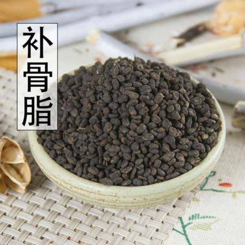 

50gr 补骨脂 Bu Gu Zhi Psoralea Fruit Fructus Psoraleae Corylifoliae Psoralea Corylifolia