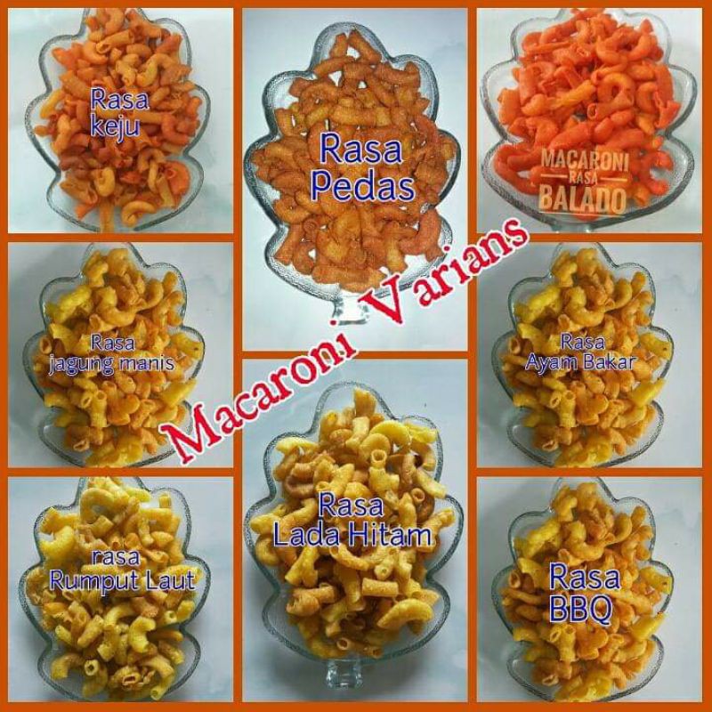 

(PROMO NYEMILLO) Makaroni pipa 100gr