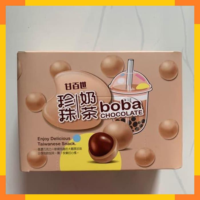 

Kaiser Taiwan Chocolate Boba Cokelat Snack Taiwan Coklat