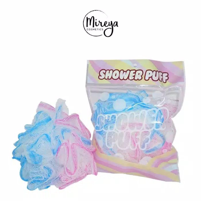 Mireya Sabut Mandi Shower Puff Besar