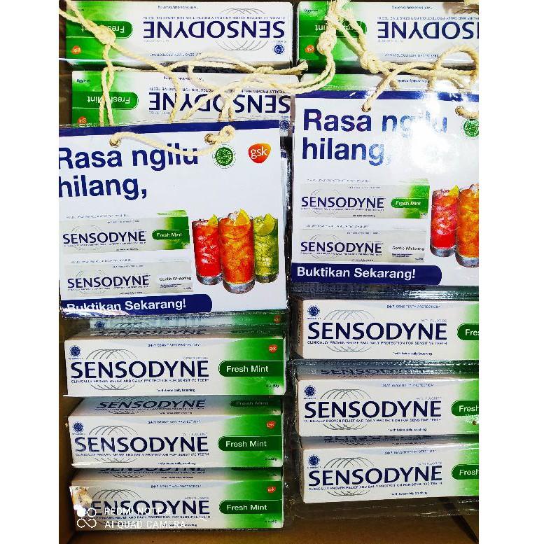 

[PROMO BGK64] Sensodyne 40 gram fresh mint Terlaku.