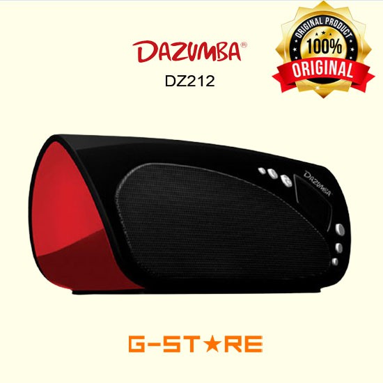 Speaker MURAH Original RUMAH KANTOR Dazumba Onepe Dz212 / DZ-212 Portable Speaker Komputer