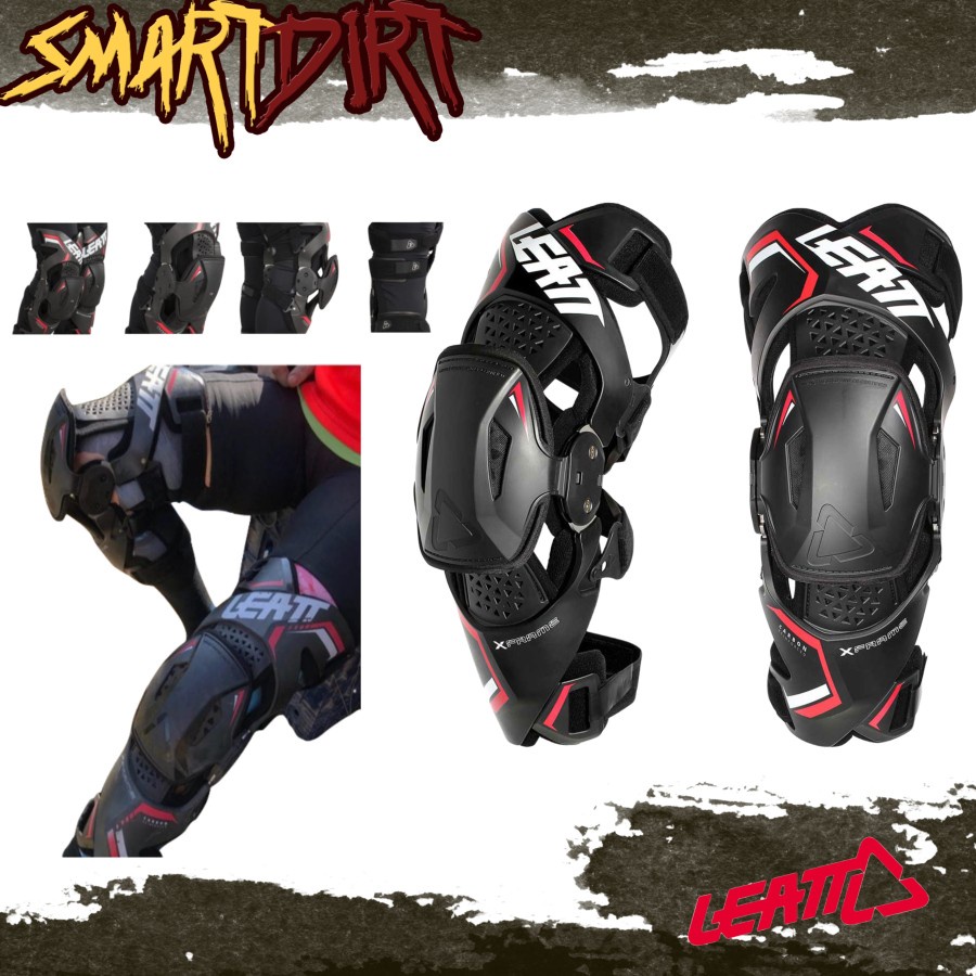PELINDUNG LUTUT KNEE BRACE LEATT X FRAME KNEE GUARD LEATT X FRAME ORI