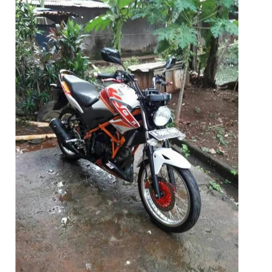 0ZS COD Braket Breket Lampu Pesek 3 Fungsi Motor Honda New Megapro Verza Cb 150r Set Dudukan Shopee Indonesia