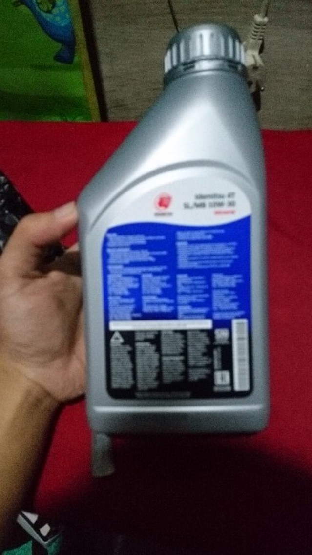 Oli Mesin Idemitsu 4t Matic Sl/mb 10w-30 800ml