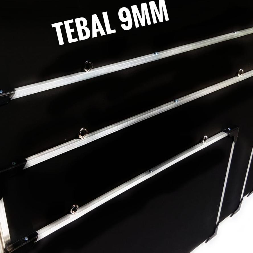 

Bagus - Whiteboard Papan Tulis Anak Ukuran 40 X 60 Whiteboard 2 sisi Sidol dan Kapur ☑