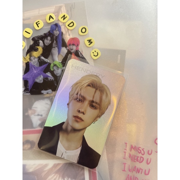 Hendery Holo PC — booked