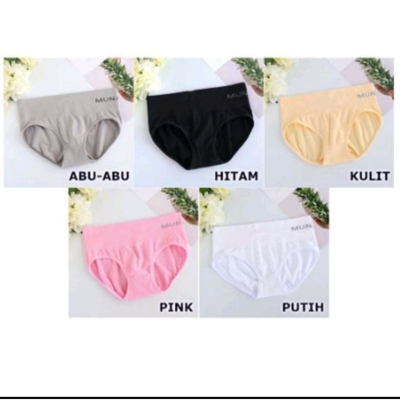 CELANA DALEM MUNAFIE WANITA KORSET SLIM MIDI IMPORT