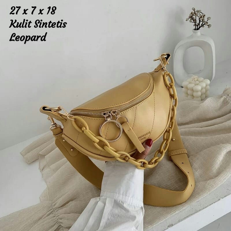 NIQABIS TAS SELEMPANG WAISTBAG WANITA CHERIE TAS SLINGBAG CEWEK REMAJA DEWASA MURAH KADO UNTUK ISTRI