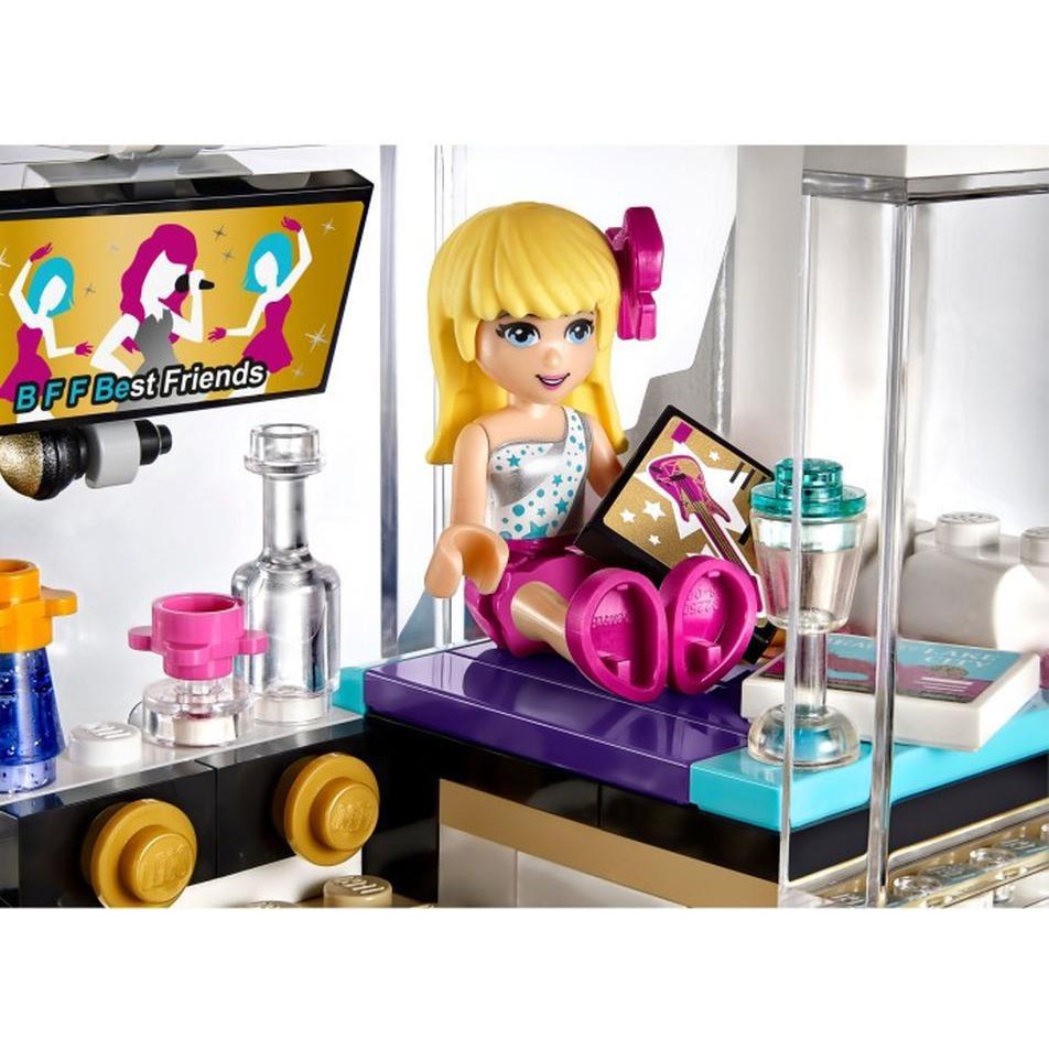 lego friends livi tour bus