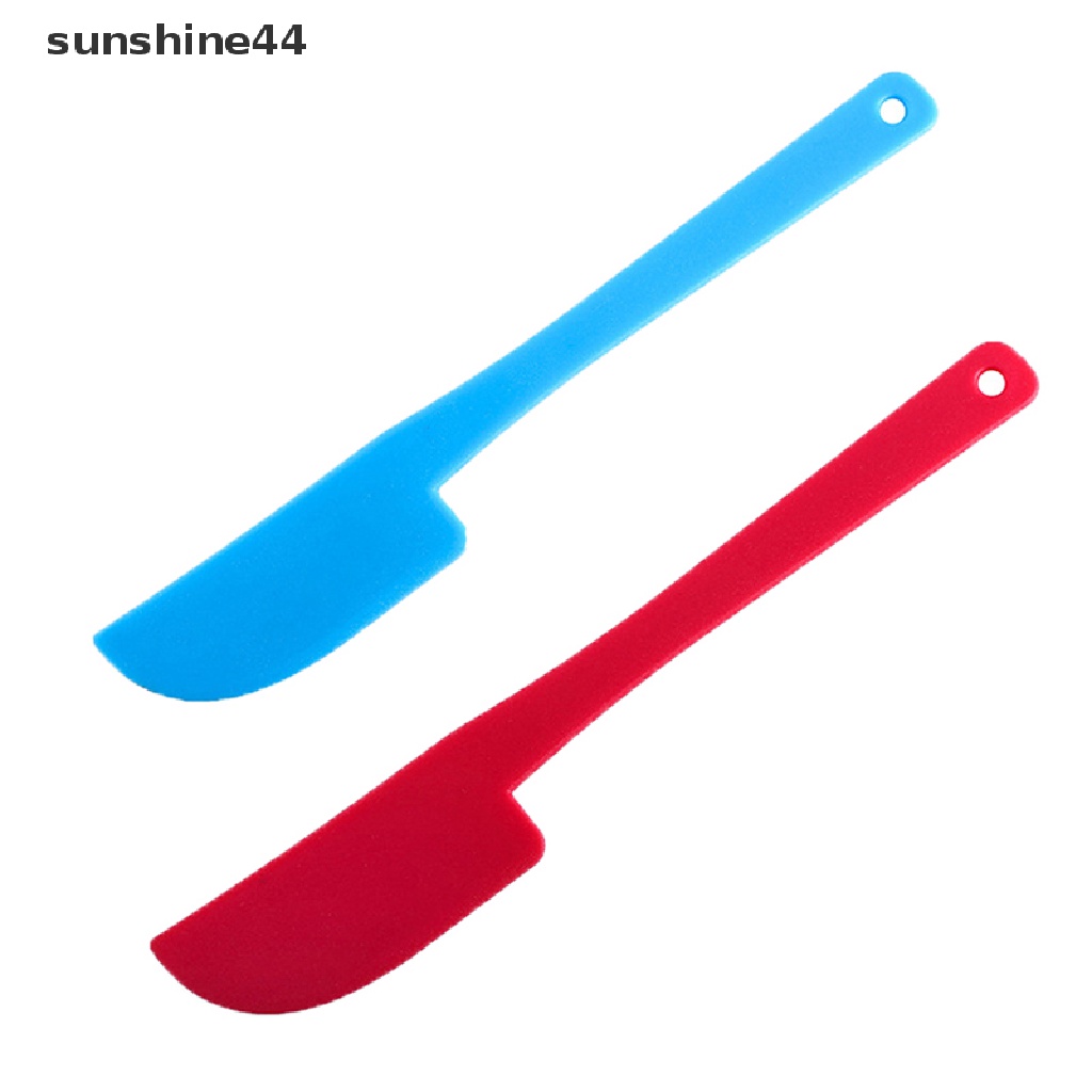 Sunshine 1 Pak Spatula / Brush Krim / Mentega Bahan Plastik Untuk Membuat Kue