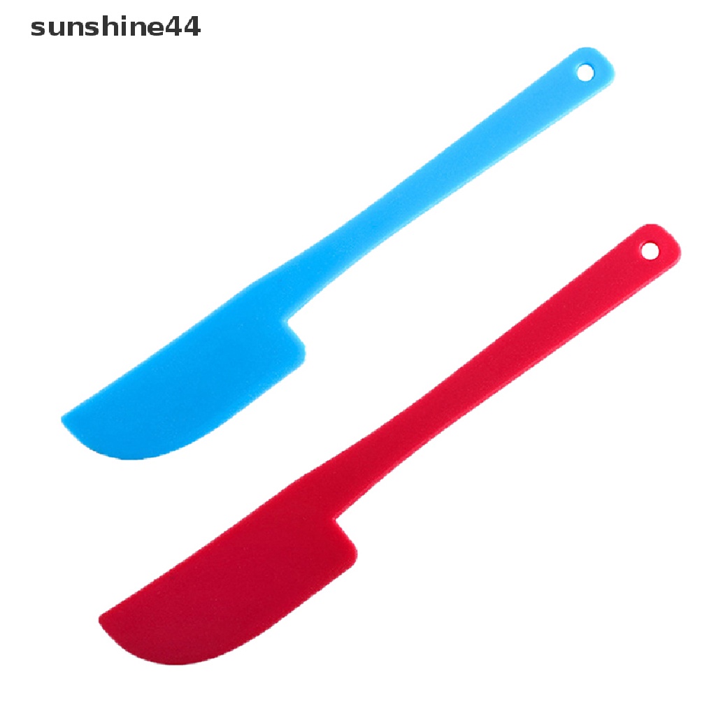 Sunshine 1 Pak Spatula / Brush Krim / Mentega Bahan Plastik Untuk Membuat Kue