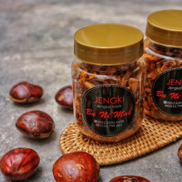 

Jengki (jengkol keripik) 70gr