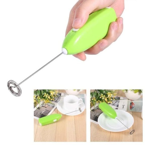 Hand mixer mini / pengaduk susu dan kopi / pengaduk telur dan minuman / milk frother