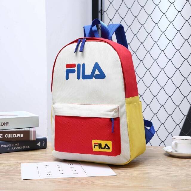 Backpack fashion fila ransel fila tas gendong fila terbaru ransel murah fila