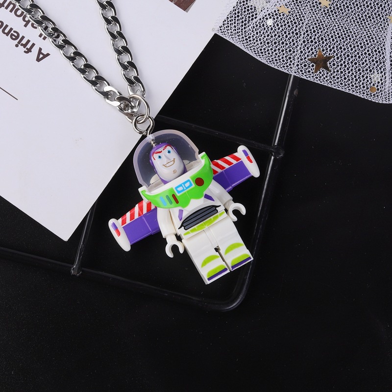 Kalung Desain Lego Buzz Lightyear Q