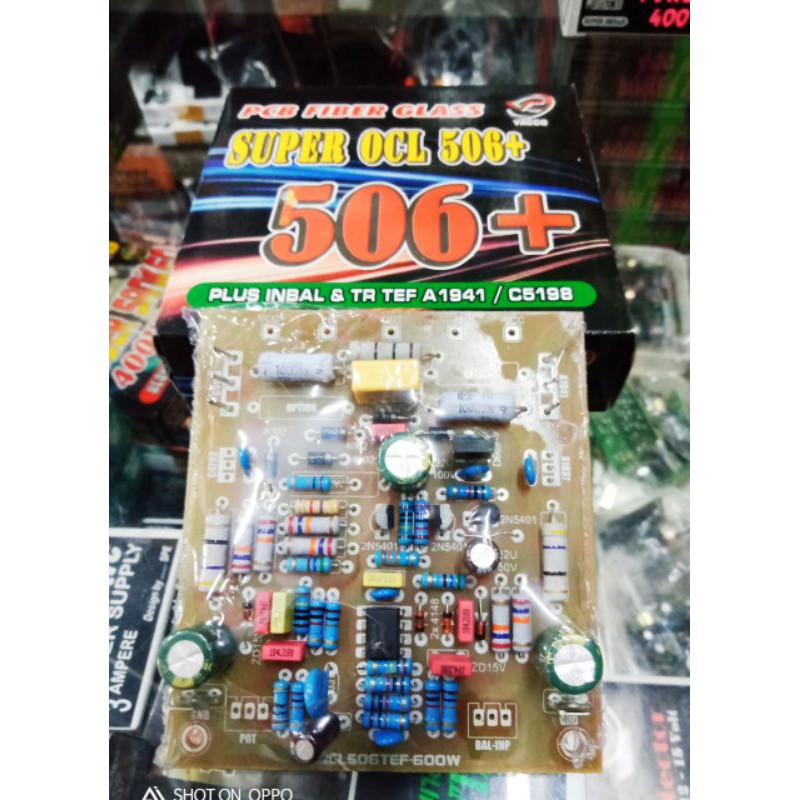 SOCL 506+ Inbal TEF 1500W PCB Fiber TR Ori