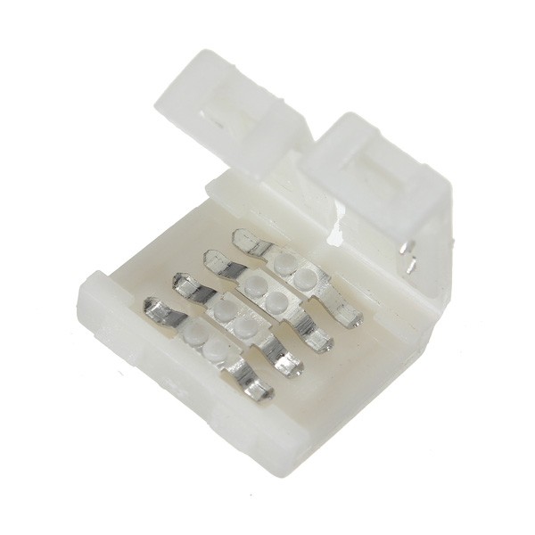 4pin RGB Connector Adapter For 5050 RGB LED Strip 10mm