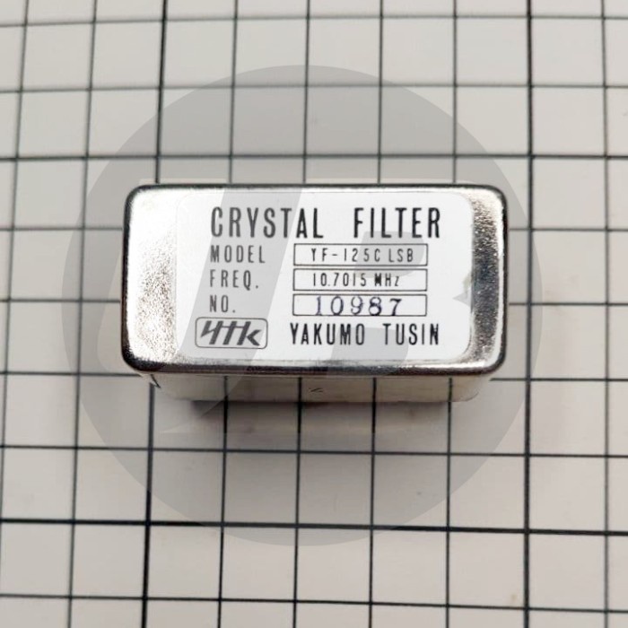Filter SSB LSB YAESU YF-125C 10.7015Mhz NOS JAPAN