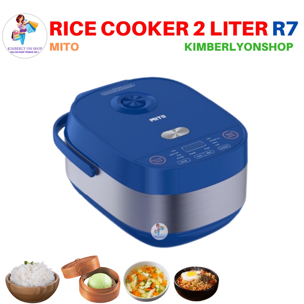 Rice Cooker R7 Penanak Nasi 2L Japan Quality Mito