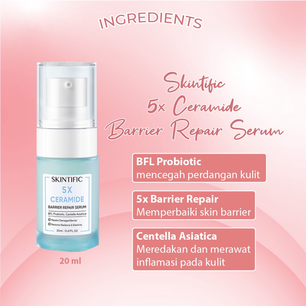 [ SKINHOUSEID ] SKINTIFIC 5X Ceramide Skin Barrier Repair Serum 20ml